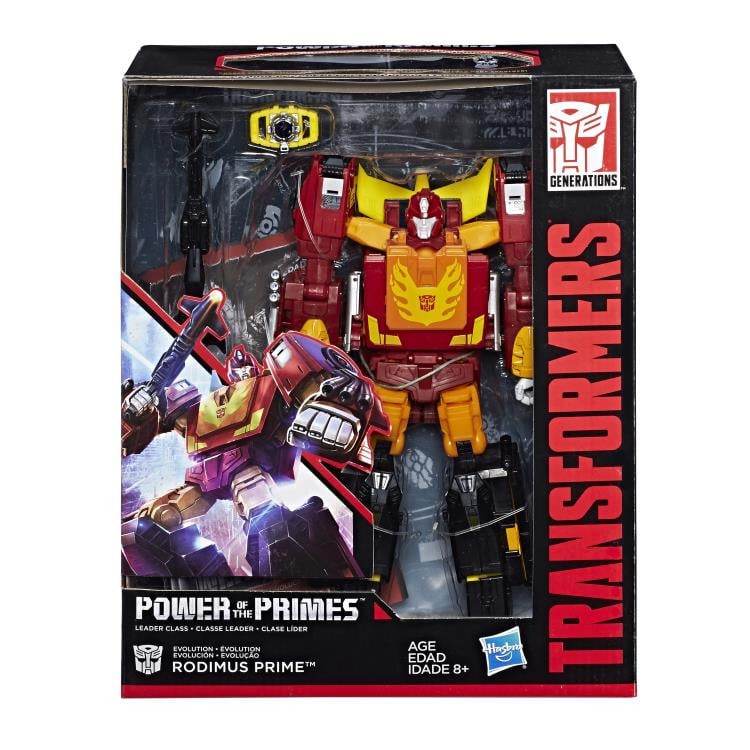 Transformers Power of the Primes Leader Rodimus Prime Gallery Image 12