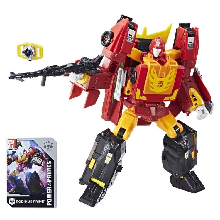 Transformers Power of the Primes Leader Rodimus Prime Gallery Image 3