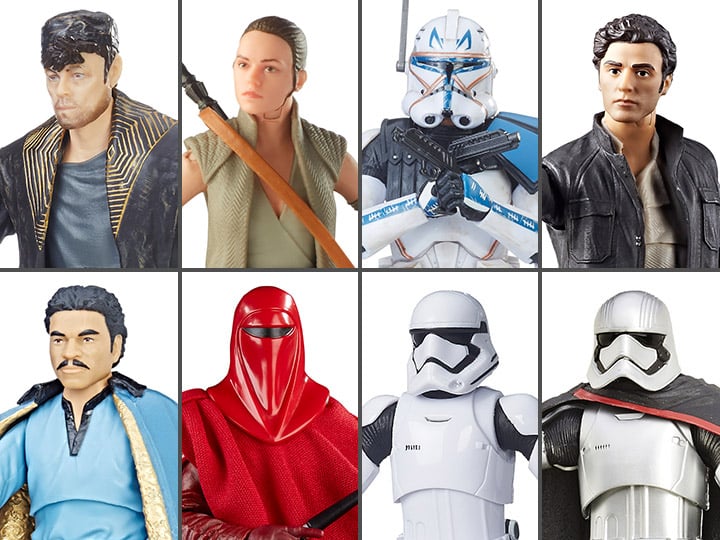 Star Wars: The Black Series 6" Wave 26 Set of 8 Figures Gallery Image 1