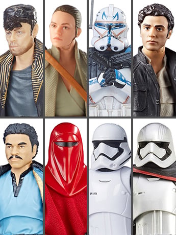 Star Wars: The Black Series 6" Wave 26 Set of 8 Figures Gallery Image 2