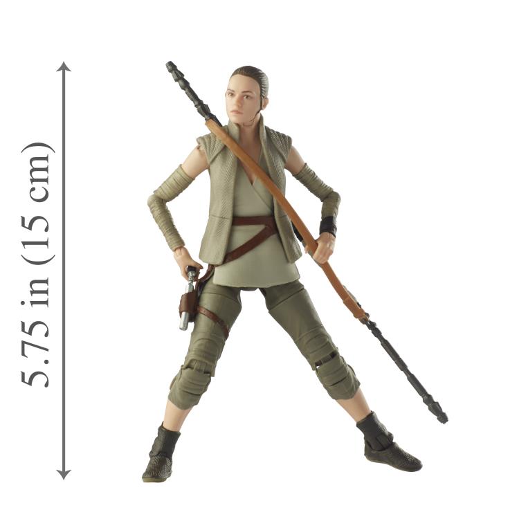 Star Wars: The Black Series 6" Rey Island Journey (The Last Jedi) Gallery Image 5
