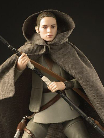 Star Wars: The Black Series 6" Rey Island Journey (The Last Jedi) Gallery Image 2