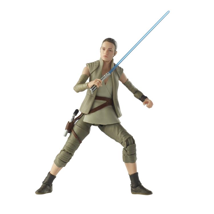 Star Wars: The Black Series 6" Rey Island Journey (The Last Jedi) Gallery Image 7
