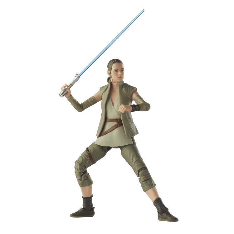 Star Wars: The Black Series 6" Rey Island Journey (The Last Jedi) Gallery Image 8