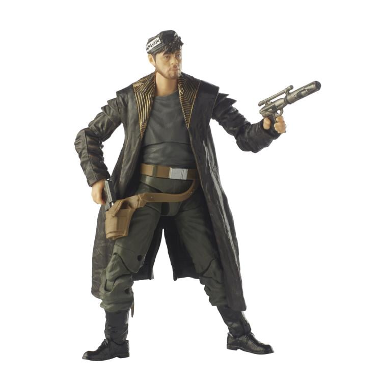 Star Wars: The Black Series 6" DJ (Canto Bight) (The Last Jedi) Gallery Image 7