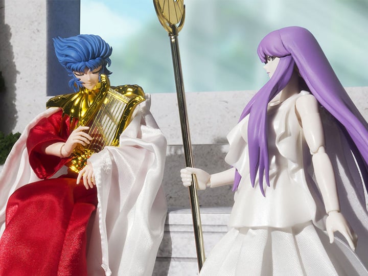 Saint Seiya Myth Cloth Sun God Abel & Athena Memorial Exclusive Set Gallery Image 1