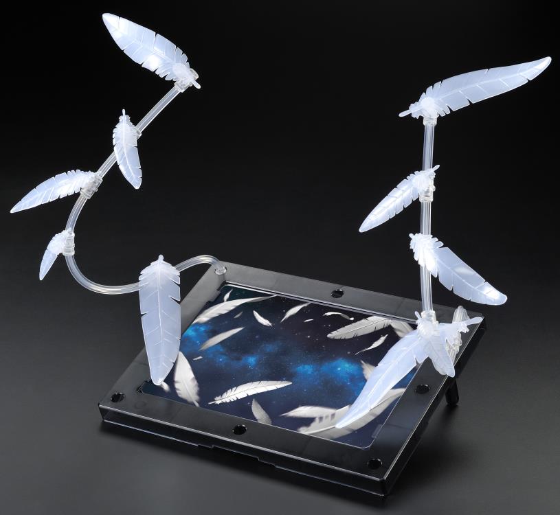 Gundam RG 1/144 Wing Gundam Zero Seraphim Feather Expansion Effect Exclusive Gallery Image 3