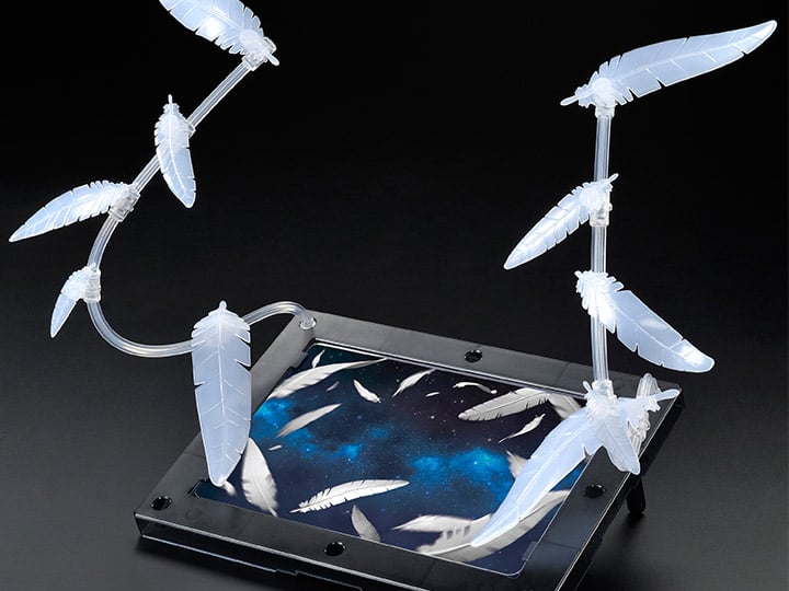 Gundam RG 1/144 Wing Gundam Zero Seraphim Feather Expansion Effect Exclusive Gallery Image 1