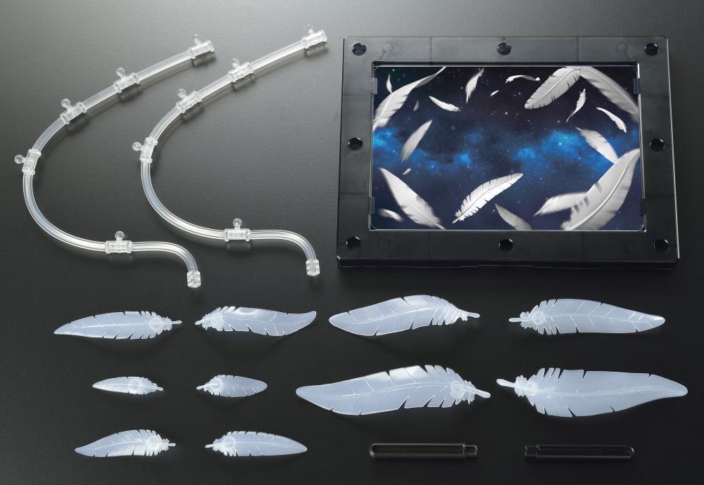 Gundam RG 1/144 Wing Gundam Zero Seraphim Feather Expansion Effect Exclusive Gallery Image 4