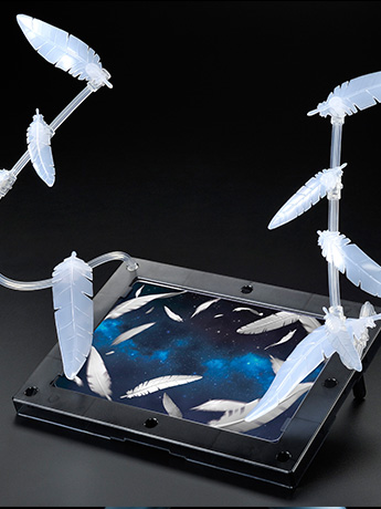 Gundam RG 1/144 Wing Gundam Zero Seraphim Feather Expansion Effect Exclusive Gallery Image 2