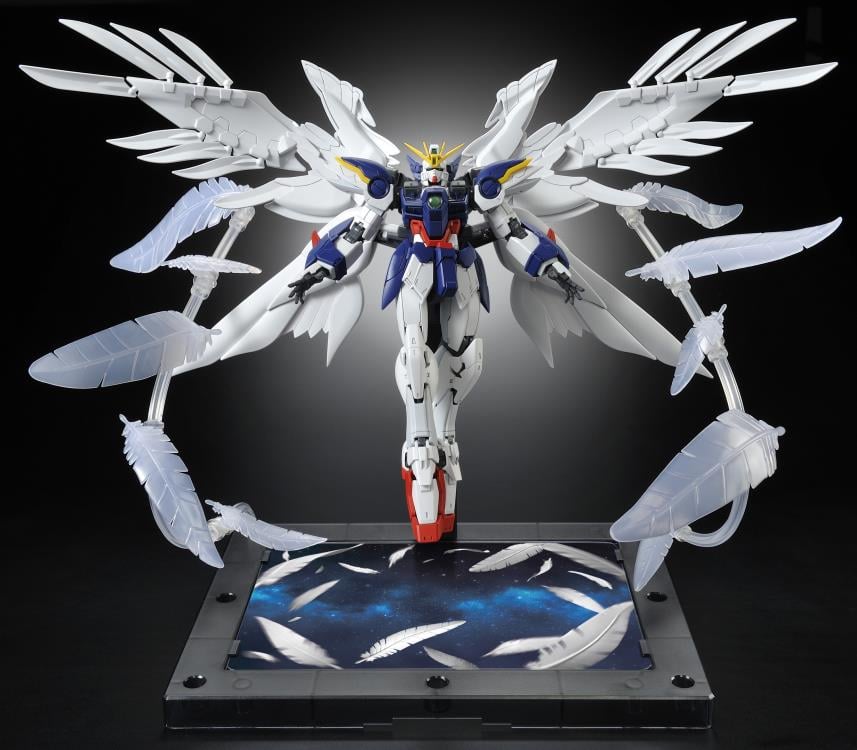 Gundam RG 1/144 Wing Gundam Zero Seraphim Feather Expansion Effect Exclusive Gallery Image 5