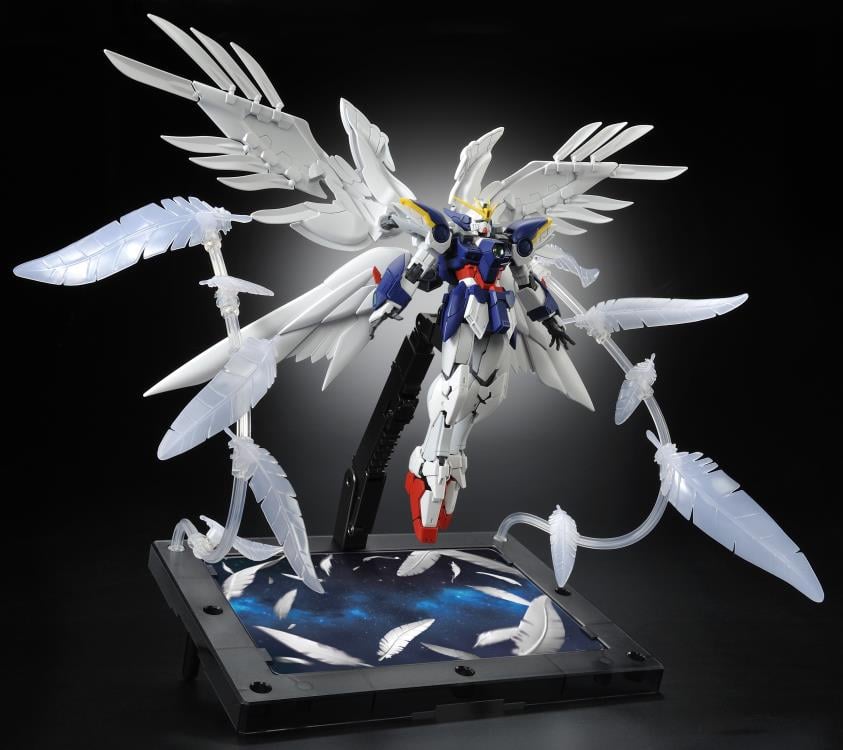 Gundam RG 1/144 Wing Gundam Zero Seraphim Feather Expansion Effect Exclusive Gallery Image 7