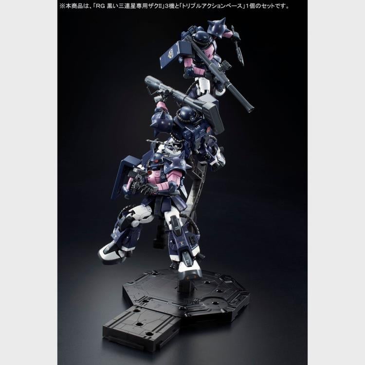 Mobile Suit Gundam SEED Destiny MSV Zaku II (Black Tri-Stars) Exclusive Three-Pack 1/144 Scale Model Kit Gallery Image 6