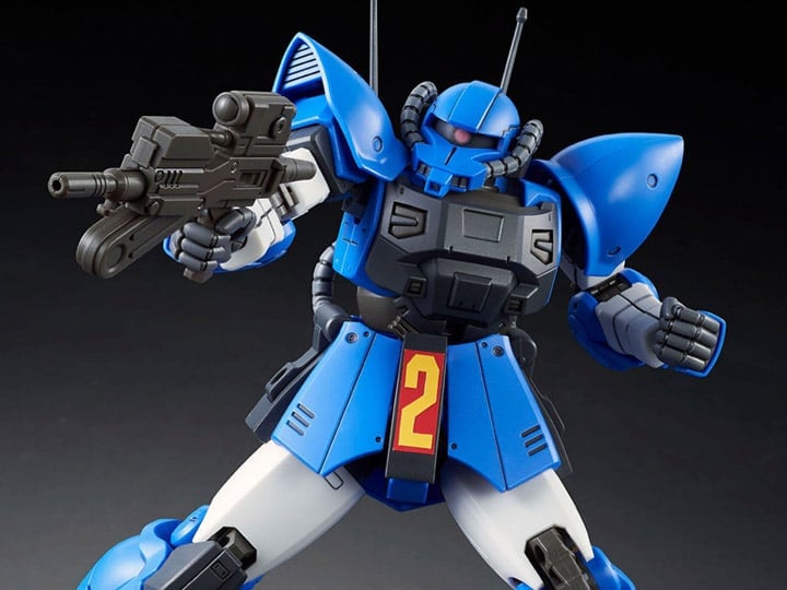 Mobile Suit Gundam: The Origin HGGTO Act Zaku 1/144 Scale