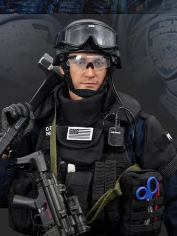 NYPD Emergency Service Unit (ESU) "Tactical Entry Team" 1/6 Scale Figure Gallery Image 2