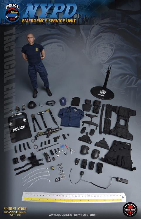 NYPD Emergency Service Unit (ESU) 