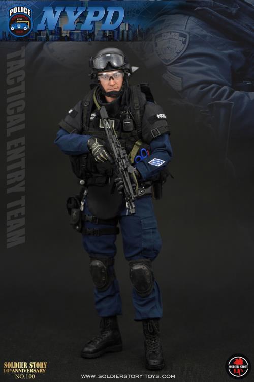 NYPD Emergency Service Unit (ESU) "Tactical Entry Team" 1/6 Scale Figure Gallery Image 5