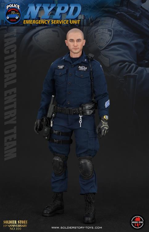 NYPD Emergency Service Unit (ESU) 
