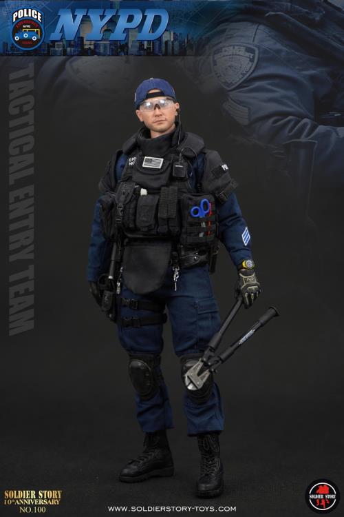 NYPD Emergency Service Unit (ESU) "Tactical Entry Team" 1/6 Scale Figure Gallery Image 4
