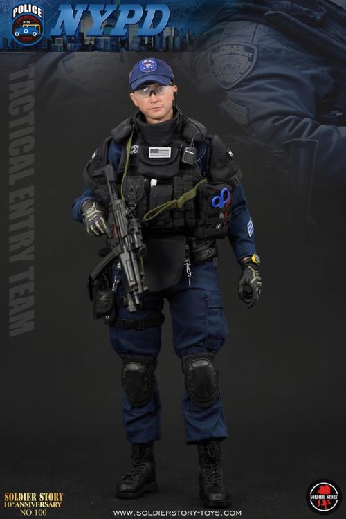 NYPD Emergency Service Unit (ESU) "Tactical Entry Team" 1/6 Scale Figure Gallery Image 7