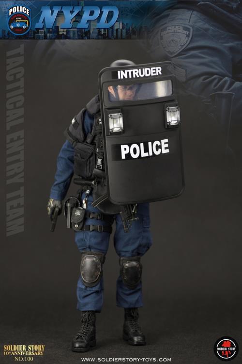 NYPD Emergency Service Unit (ESU) 