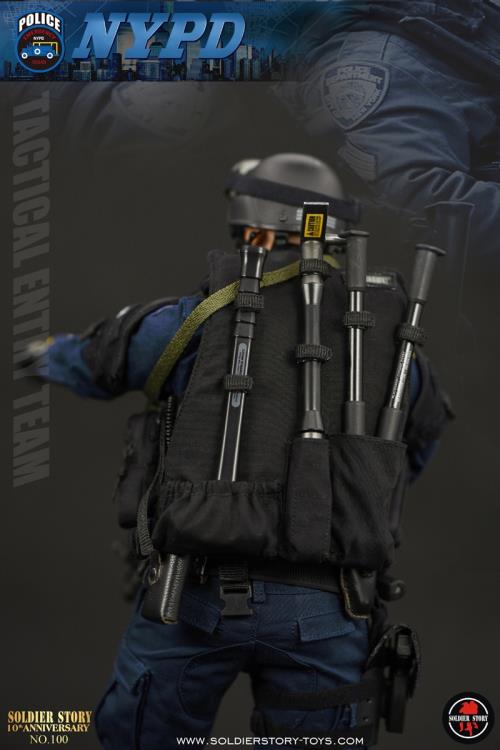 ドラゴン社 N.Y.P.D EMERGENCY SERVICE UNIT 1/6 NYPD Emergency Service Unit (ESU) 