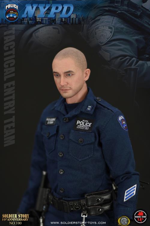 NYPD Emergency Service Unit (ESU) 