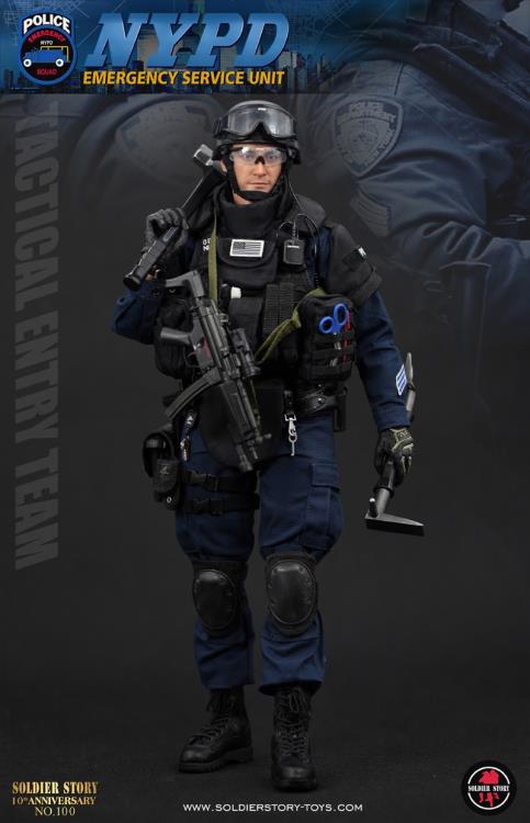 NYPD Emergency Service Unit (ESU) 