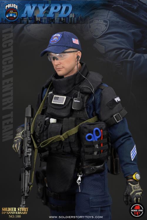 NYPD Emergency Service Unit (ESU) "Tactical Entry Team" 1/6 Scale Figure Gallery Image 11