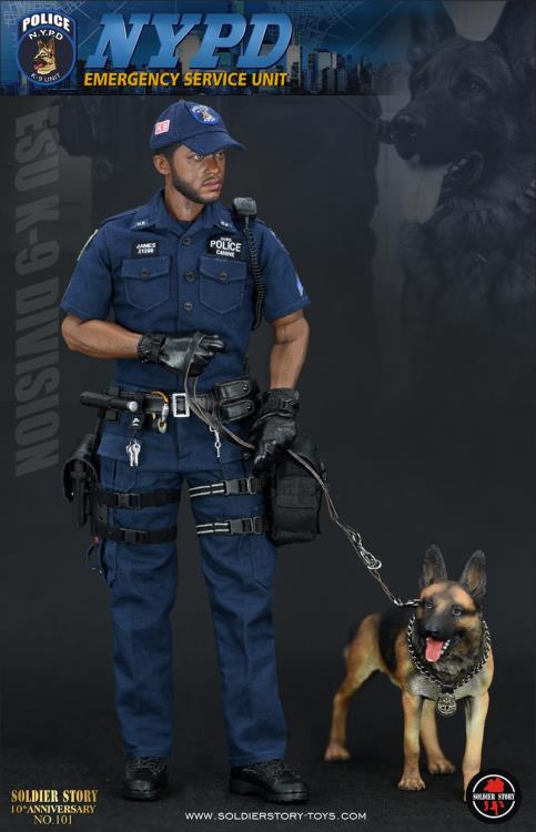 NYPD Emergency Service Unit (ESU) 
