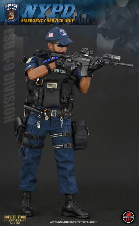 NYPD Emergency Service Unit (ESU) 