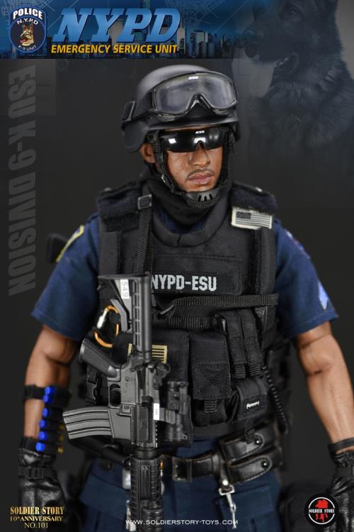 NYPD Emergency Service Unit (ESU) 