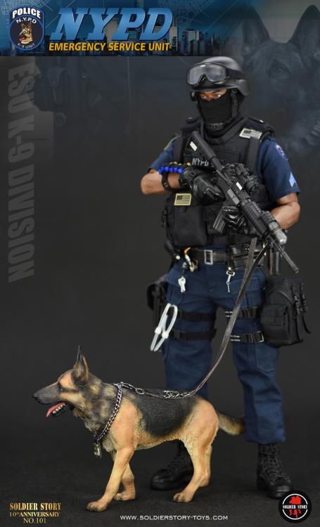 NYPD Emergency Service Unit (ESU) 