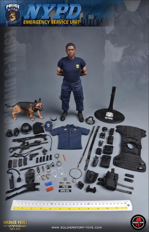 NYPD Emergency Service Unit (ESU) 