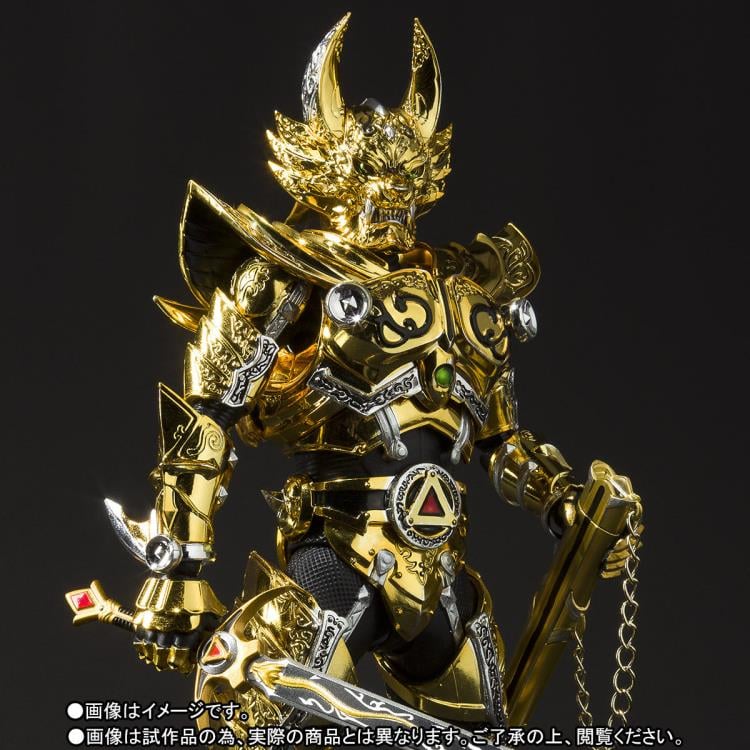 Garo S.H.Figuarts Golden Knight Garo (Kouga Saejima) Exclusive Gallery Image 9