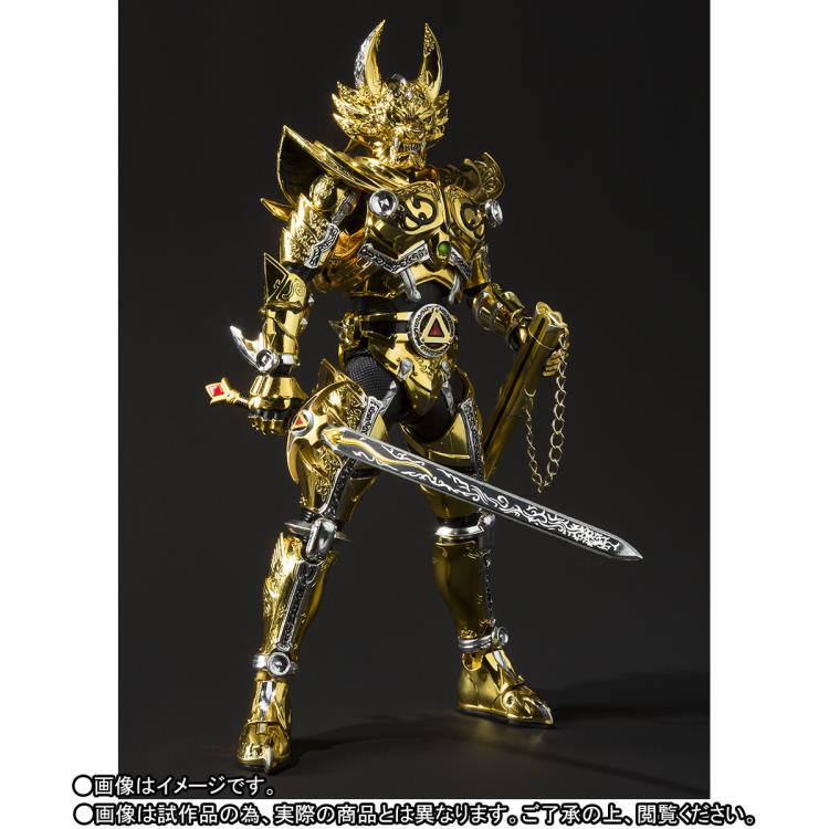 Garo S.H.Figuarts Golden Knight Garo (Kouga Saejima) Exclusive Gallery Image 3
