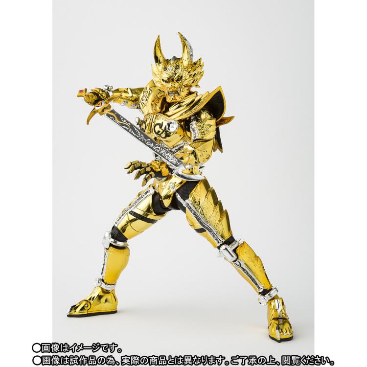 Garo S.H.Figuarts Golden Knight Garo (Kouga Saejima) Exclusive Gallery Image 7