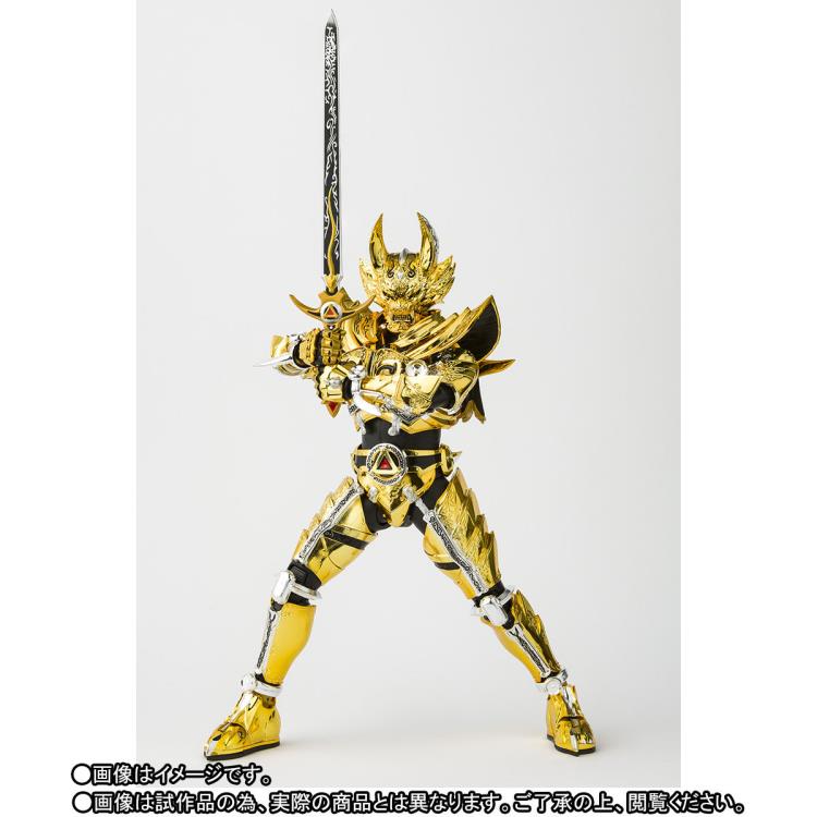 Garo S.H.Figuarts Golden Knight Garo (Kouga Saejima) Exclusive Gallery Image 6