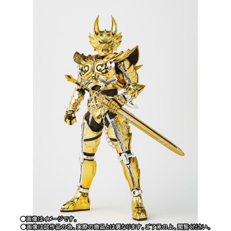 Garo S.H.Figuarts Golden Knight Garo (Kouga Saejima) Exclusive Gallery Image 5