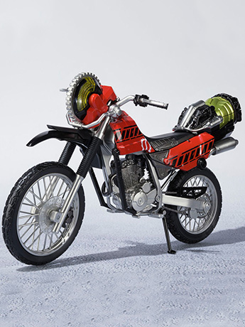 Kamen Rider S.H.Figuarts Machine Builder & Parts Set Exclusive Gallery Image 2