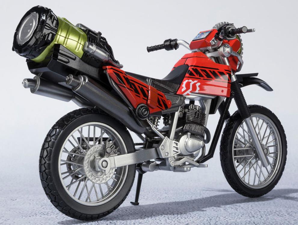 Kamen Rider S.H.Figuarts Machine Builder & Parts Set Exclusive Gallery Image 3