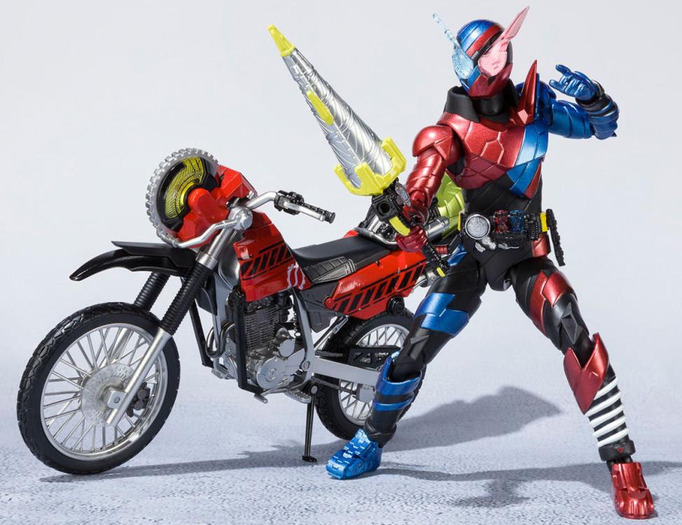 Kamen Rider S.H.Figuarts Machine Builder & Parts Set Exclusive Gallery Image 5