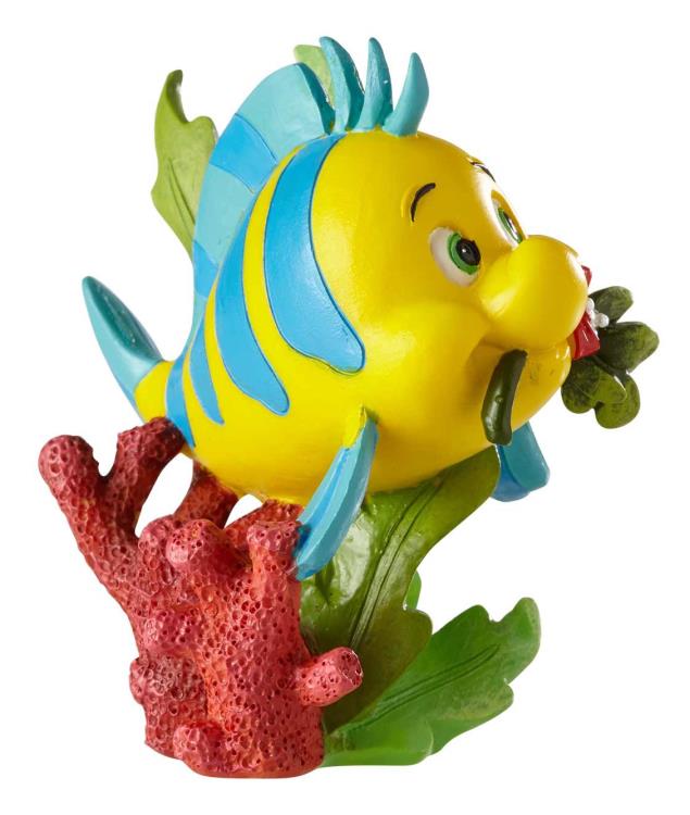 The Little Mermaid Disney Showcase Holiday Ariel & Flounder Figurines Gallery Image 7