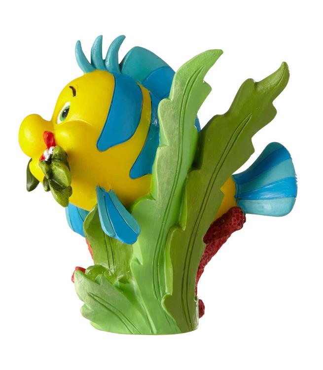 The Little Mermaid Disney Showcase Holiday Ariel & Flounder Figurines Gallery Image 5