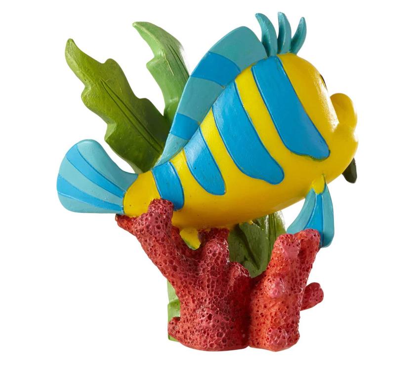 The Little Mermaid Disney Showcase Holiday Ariel & Flounder Figurines Gallery Image 8