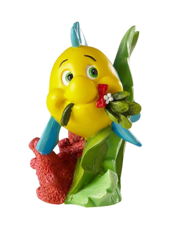 The Little Mermaid Disney Showcase Holiday Ariel & Flounder Figurines Gallery Image 6