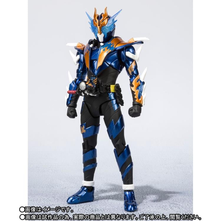 Kamen Rider S.H.Figuarts Kamen Rider Cross-Z Exclusive Action Figure Gallery Image 3