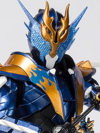 Kamen Rider S.H.Figuarts Kamen Rider Cross-Z Exclusive Action Figure Gallery Image 2