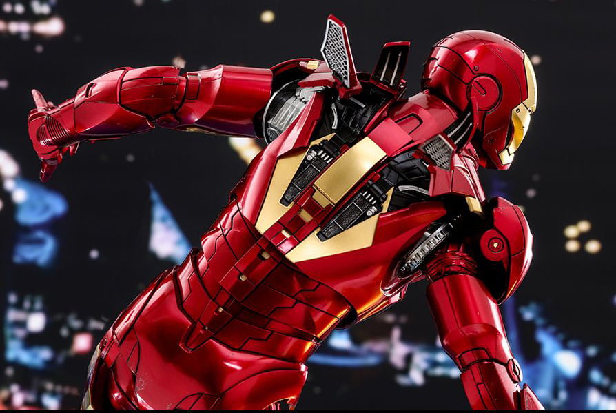 Iron Man 2 MMS461D21 Iron Man Mark IV 1/6th Scale Collectible Figure Gallery Image 7