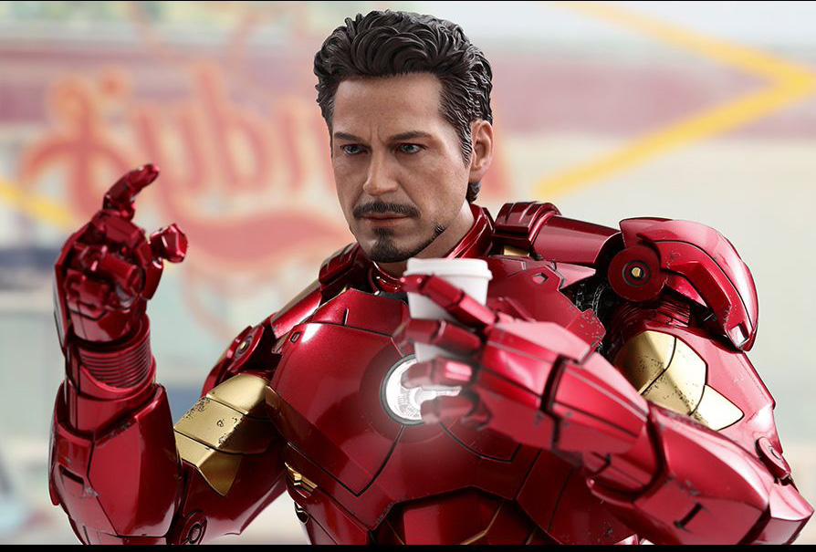 Iron Man 2 MMS461D21 Iron Man Mark IV 1/6th Scale Collectible Figure Gallery Image 8